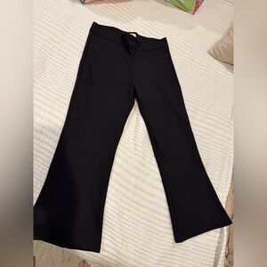 Black Bootcut Dress Pants